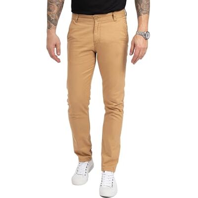Rock Creek Chino Hose Herren Regular Fit Stoffhose aus Baumwolle RC-2083 Elegante Chinohose für Herren aus 100 % Baumwolle mit geradem Bein, klassische Businesshose für Büro, Alltag und Freizeit Rock Creek Chino Hose Herren Regular Fit Stoffhose aus Baumwolle RC-2083 Elegante Chinohose für Herren aus 100 % Baumwolle mit geradem Bein, klassische Businesshose für Büro, Alltag und Freizeit