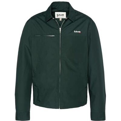 Schott NYC Cadams Herrenjacke, Dark Green, M Schott NYC Cadams Herrenjacke, Dark Green, M