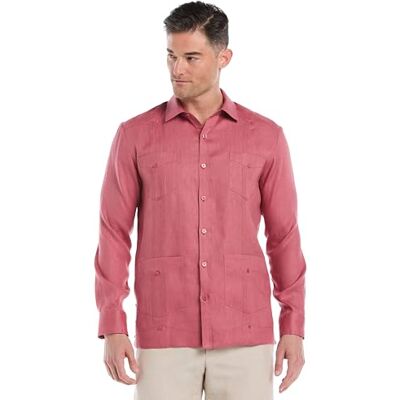 Cubavera Herrenhemd mit Knopfleiste, Mauvewood, 3XL Cubavera Herrenhemd mit Knopfleiste, Mauvewood, 3XL