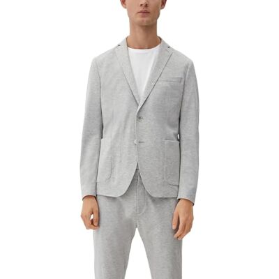 S. Oliver Herren 2130159 Blazer, 91W2 grau, 56 S. Oliver Herren 2130159 Blazer, 91W2 grau, 56