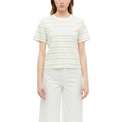 S. Oliver Verkürztes Jersey-T-Shirt mit Streifen S. Oliver Verkürztes Jersey-T-Shirt mit Streifen