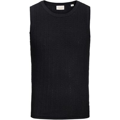 JACK & JONES Jormenton Knit Tank Top JACK & JONES Jormenton Knit Tank Top