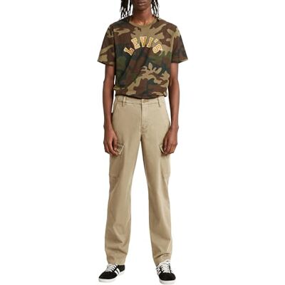 Levi's Herren XX Tapered Cargo Hose, Harvest Gold S Twll, 33W / 32L Levi's Herren XX Tapered Cargo Hose, Harvest Gold S Twll, 33W / 32L