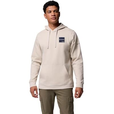 Columbia Trek Hoodie, Fleece mit Aufdruck, Abenteuerbereites Stretch, Verstellbare Kapuze, Baumwollreiches Jersey, Gerippte Kanten, Kängurutasche Herren Columbia Trek Hoodie, Fleece mit Aufdruck, Abenteuerbereites Stretch, Verstellbare Kapuze, Baumwollreiches Jersey, Gerippte Kanten, Kängurutasche Herren