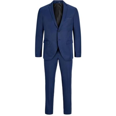 JACK & JONES Male Einreihiger Blazer und Hose JPRCOSTA Super Slim Fit Anzug JACK & JONES Male Einreihiger Blazer und Hose JPRCOSTA Super Slim Fit Anzug