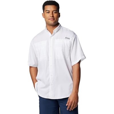 Columbia Herren PFG Tamiami II Kurzarmhemd, feuchtigkeitstransportierend, Sonnenschutz, Herren, Men's Silver Ridge Convertible Pant, Breathable, UPF, weiß, Small Columbia Herren PFG Tamiami II Kurzarmhemd, feuchtigkeitstransportierend, Sonnenschutz, Herren, Men's Silver Ridge Convertible Pant, Breathable, UPF, weiß, Small