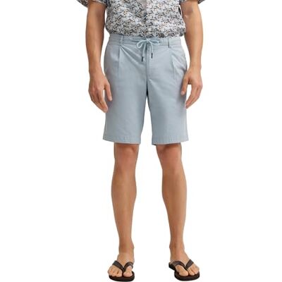Bugatti Herren Shorts aus Baumwolle mit Kordelzug und Stretch Bugatti Herren Shorts aus Baumwolle mit Kordelzug und Stretch