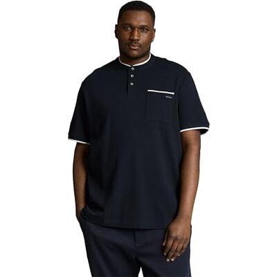 TOM TAILOR Plussize Herren Poloshirt TOM TAILOR Plussize Herren Poloshirt