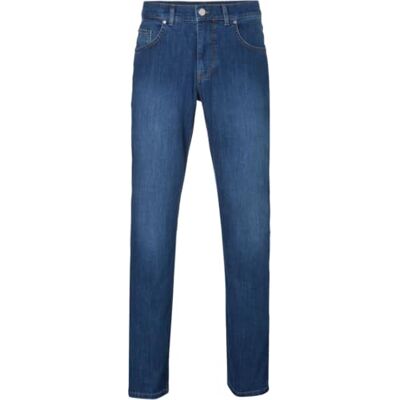Brax Herren Style Cooper Denim Masterpiece Jeans, Regular Blue Used, 46W/34L Brax Herren Style Cooper Denim Masterpiece Jeans, Regular Blue Used, 46W/34L