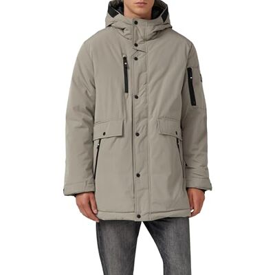 S. Oliver Wasserabweisender Parka mit Kapuze und sportiven Details S. Oliver Wasserabweisender Parka mit Kapuze und sportiven Details