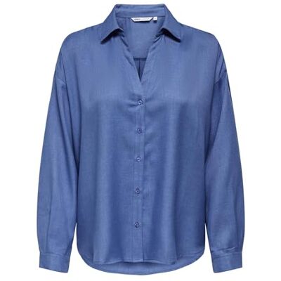 ONLY Onlharriet Life L/S Shirt WVN ONLY Onlharriet Life L/S Shirt WVN