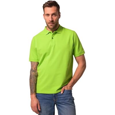 JP 1880 Herren große Größen Übergrößen Menswear L-8XL Poloshirt, Basic, Halbarm, Piqué, bis 10XL JP 1880 Herren große Größen Übergrößen Menswear L-8XL Poloshirt, Basic, Halbarm, Piqué, bis 10XL