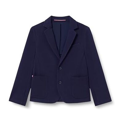 Tommy Hilfiger Boy's Pique Regular Blazer KB0KB10326 Other Jackets, Blue (Dark Night Navy), 10 Jahre, Blau (Dark Night Navy), 10 Jahre Tommy Hilfiger Boy's Pique Regular Blazer KB0KB10326 Other Jackets, Blue (Dark Night Navy), 10 Jahre, Blau (Dark Night Navy), 10 Jahre
