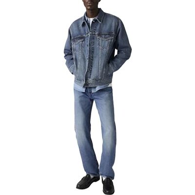 Levi's Herren Jeanshose 501 Original mit Knopfleiste, Straight Fit, Blau (You Re A Star), W30/L32 Levi's Herren Jeanshose 501 Original mit Knopfleiste, Straight Fit, Blau (You Re A Star), W30/L32