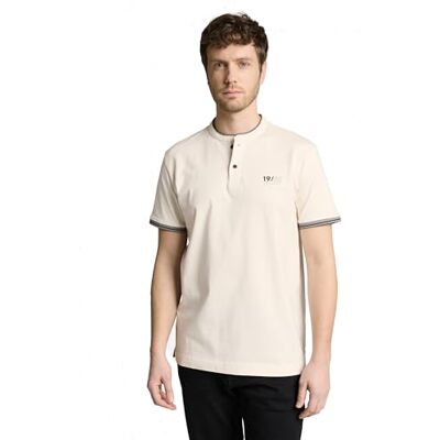 TOM TAILOR Poloshirt mit Stehkragen TOM TAILOR Poloshirt mit Stehkragen