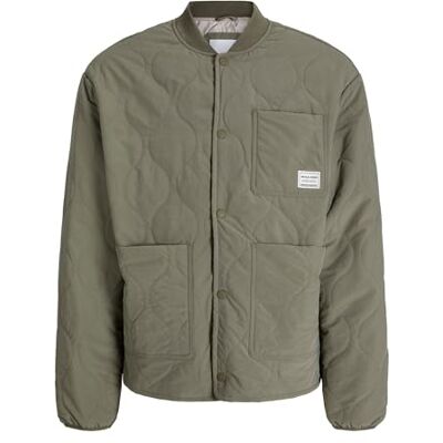 JACK & JONES Herren Jjhero Liner Jacket, Dusty Olive, m JACK & JONES Herren Jjhero Liner Jacket, Dusty Olive, m
