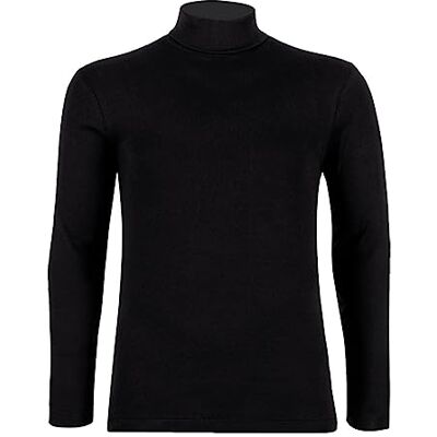 Eminence - Langarm-T-Shirt mit Rollkragen für Herren- 100 Prozent Baumwolle- Premium-Komfort- moderner und eleganter Schnitt- Oeko-TEX Standard 100 Label Eminence - Langarm-T-Shirt mit Rollkragen für Herren- 100 Prozent Baumwolle- Premium-Komfort- moderner und eleganter Schnitt- Oeko-TEX Standard 100 Label