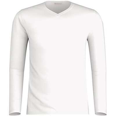 Eminence Herren Pur Coton 3v18 T-Shirt, Weiß, M EU Eminence Herren Pur Coton 3v18 T-Shirt, Weiß, M EU