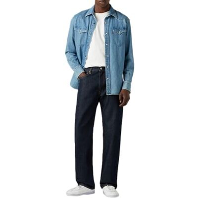 Levi's 555 Relaxed Straight Welcome to The Gam Levi's 555 Relaxed Straight Welcome to The Gam