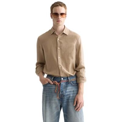 Scotch & Soda Herren Linen Ls Shirt Hemd, Amphora 260, S EU Scotch & Soda Herren Linen Ls Shirt Hemd, Amphora 260, S EU