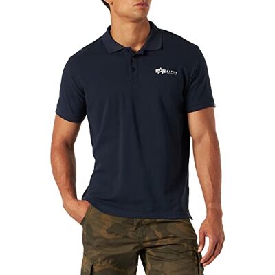 Alpha Herren Basic Sl Poloshirt Für Polohemd, Rep.Blue, M EU Alpha Herren Basic Sl Poloshirt Für Polohemd, Rep.Blue, M EU