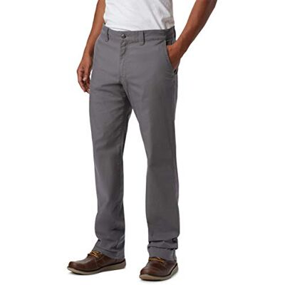 Columbia Herren Flex ROC Hose Wanderhose, Grau (City Grey), 30W / 34L Columbia Herren Flex ROC Hose Wanderhose, Grau (City Grey), 30W / 34L