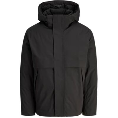 JACK & JONES Herren Jprccmoon Jacket Sn, Black, l JACK & JONES Herren Jprccmoon Jacket Sn, Black, l
