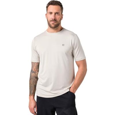 JP 1880 Jay-PI Funktions-Shirt, Fitness, Halbarm, Quickdry nebelgrau 5XL 833850150-5XL JP 1880 Jay-PI Funktions-Shirt, Fitness, Halbarm, Quickdry nebelgrau 5XL 833850150-5XL