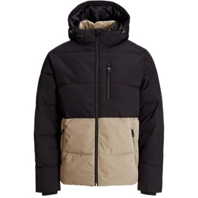 JACK & JONES Herren Jjeowen Puffer Sn, Crockery, xx_l JACK & JONES Herren Jjeowen Puffer Sn, Crockery, xx_l