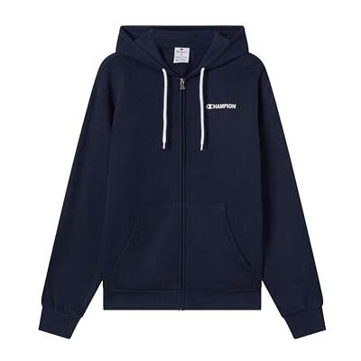 Champion Legacy Herren Graphic Full Zip Hoodie L Blau, blau, L Champion Legacy Herren Graphic Full Zip Hoodie L Blau, blau, L
