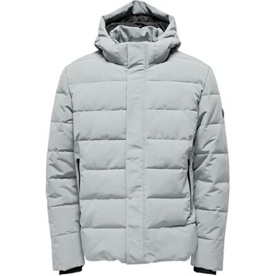 Only & Sons Herren Onscayson Puffa OTW Noos, Mirage Gray, xx_l Only & Sons Herren Onscayson Puffa OTW Noos, Mirage Gray, xx_l