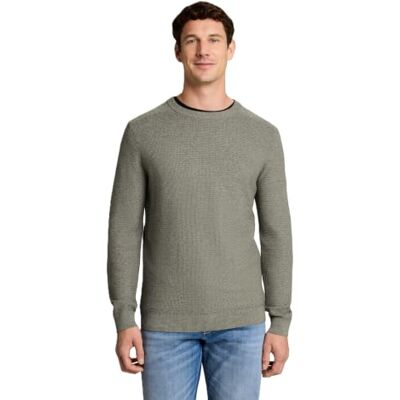 TOM TAILOR Herren 1053187 Strickpullover mit Rundhalsausschnitt TOM TAILOR Herren 1053187 Strickpullover mit Rundhalsausschnitt