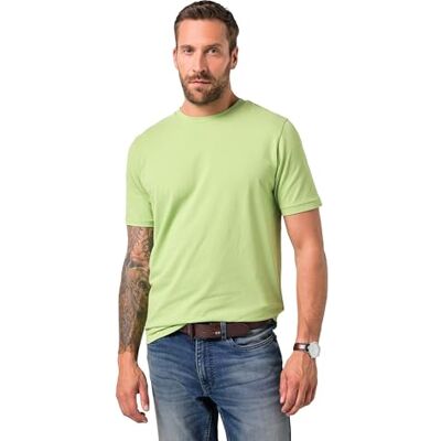 JP 1880 Herren große Größen Übergrößen Menswear L-8XL T-Shirt FLEXNAMIC®, Halbarm lindgrün 5XL 840260410-5XL JP 1880 Herren große Größen Übergrößen Menswear L-8XL T-Shirt FLEXNAMIC®, Halbarm lindgrün 5XL 840260410-5XL