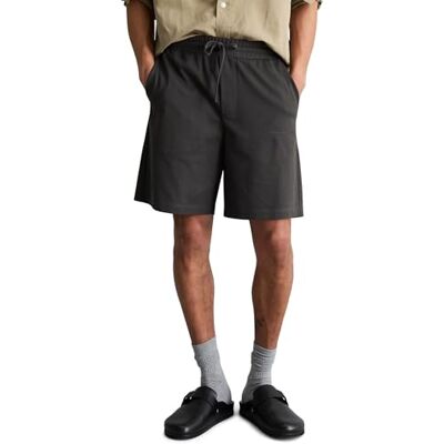 Marc O' Polo Marc OߴPolo Denim Herren Jerseyshorts mit elastischem Bund aus Bio-Baumwolle, Grau (Broken Graphite), M Marc O' Polo Marc OߴPolo Denim Herren Jerseyshorts mit elastischem Bund aus Bio-Baumwolle, Grau (Broken Graphite), M