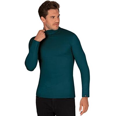 Trigema Rollkragen-Shirt Saphir XL Trigema Rollkragen-Shirt Saphir XL
