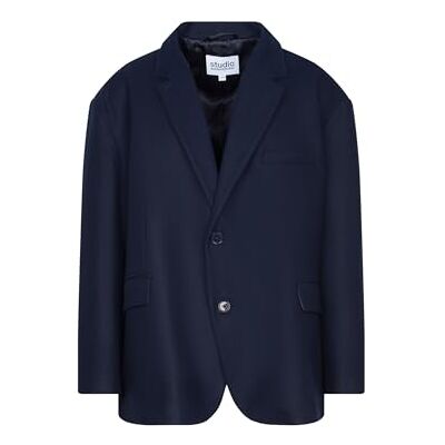 Seidensticker Studio Unisex Blazer Oversized Fit Langarm Uni Reverskragen Sakko Wollmischung Seidensticker Studio Unisex Blazer Oversized Fit Langarm Uni Reverskragen Sakko Wollmischung