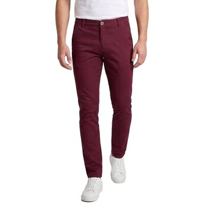 Rock Creek Chino Hose Herren Slim Fit Stoffhose Businesshose RC-390 Elegante Chinohose für Herren mit schmalem Schnitt, klassische Stoffhose und Freizeithose für Büro, Alltag und Freizeit Rock Creek Chino Hose Herren Slim Fit Stoffhose Businesshose RC-390 Elegante Chinohose für Herren mit schmalem Schnitt, klassische Stoffhose und Freizeithose für Büro, Alltag und Freizeit