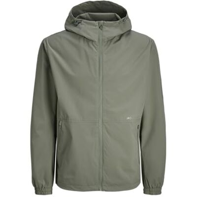 JACK & JONES Herren Jjeurban Light Jacket Sn, Agave Green, s JACK & JONES Herren Jjeurban Light Jacket Sn, Agave Green, s