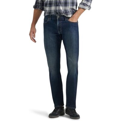 Lee Men's Performance Series Extreme Motion Straight Fit Tapered Leg Jean, Scott, 29W x 32L Lee Men's Performance Series Extreme Motion Straight Fit Tapered Leg Jean, Scott, 29W x 32L