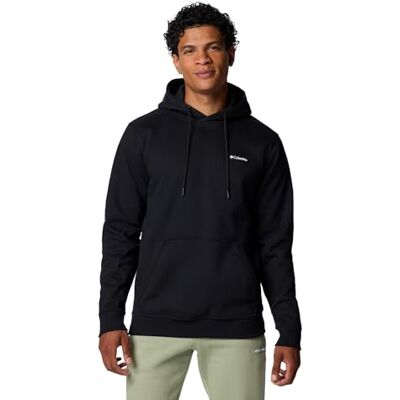 Columbia Meridian Creek Hoodie, Grafik-Fleece, Verstellbare Kapuze, Kängurutasche, Gerippte Bündchen, Gerippter Saum Herren Columbia Meridian Creek Hoodie, Grafik-Fleece, Verstellbare Kapuze, Kängurutasche, Gerippte Bündchen, Gerippter Saum Herren