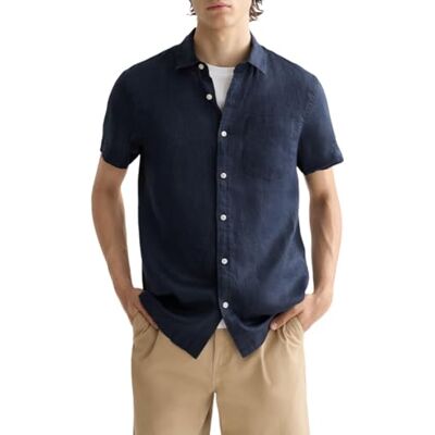 Scotch & Soda Core Linen Shirt Scotch & Soda Core Linen Shirt