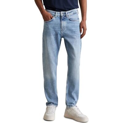 Marc O' Polo Denim Herren Jeanshose mit Stretch-Anteil Slim Fit, Blau (Multi/Vintage Light Cobalt Blu), W30/L32 Marc O' Polo Denim Herren Jeanshose mit Stretch-Anteil Slim Fit, Blau (Multi/Vintage Light Cobalt Blu), W30/L32