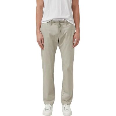 S. Oliver Phoenix: Fein gemusterte Chino mit Elastikbund S. Oliver Phoenix: Fein gemusterte Chino mit Elastikbund