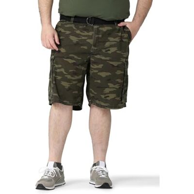 Lee , Harren Shorts, New Belted Wyoming Cargo Short, Combat Camo Lee , Harren Shorts, New Belted Wyoming Cargo Short, Combat Camo