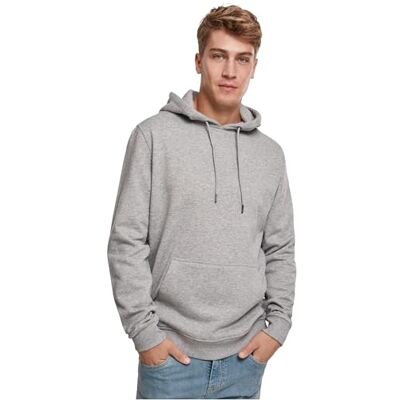 Urban Classics Herren Basic Sweat Hoody Kapuzenpullover,, per pack Grau (Grey 00111), Medium (Herstellergröße: M) Urban Classics Herren Basic Sweat Hoody Kapuzenpullover,, per pack Grau (Grey 00111), Medium (Herstellergröße: M)