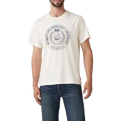 Levi's Ss Relaxed Fit Tee Nautical Concept Egre Levi's Ss Relaxed Fit Tee Nautical Concept Egre