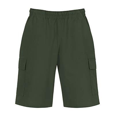 Trigema Herren Shorts Cargo-Bermuda, Gr. 60 (Herstellergröße: XXL), Grün (Khaki 155) Trigema Herren Shorts Cargo-Bermuda, Gr. 60 (Herstellergröße: XXL), Grün (Khaki 155)
