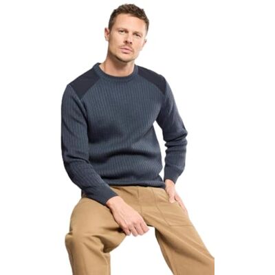 Armor lux Pullover Militaire Herren, Komfortschnitt, Maritimer Stil Armor lux Pullover Militaire Herren, Komfortschnitt, Maritimer Stil