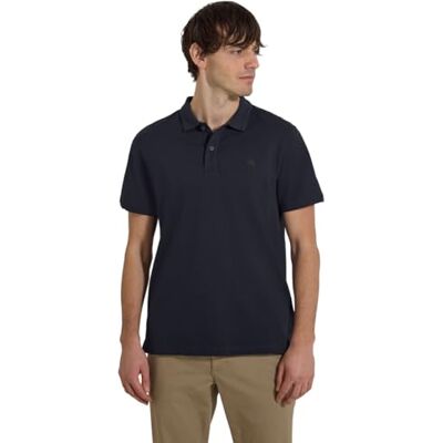 Street One MEN Kurzarm Poloshirt in Stretchqualität Dark Ink Blue XL Street One MEN Kurzarm Poloshirt in Stretchqualität Dark Ink Blue XL