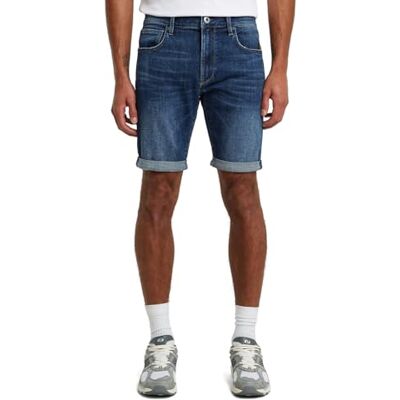 G-STAR 3301 Slim Denim Shorts, Size 36, Color Blue G-STAR 3301 Slim Denim Shorts, Size 36, Color Blue